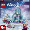 LEGO Disney Lodowy zamek Elzy (43281) Jaunumi, Bērnu preces