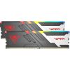 Patriot 32 GB DDR5-6800 Kit, memory (black, PVVR532G680C34K, Viper Venom RGB, XMP) Оперативная память (RAM)
