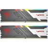 Patriot 32 GB DDR5-7000 Kit, memory (black, PVVR532G700C32K, Viper Venom RGB, XMP) Оперативная память (RAM)