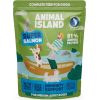 ANIMAL ISLAND Salmon - dry dog food - 1kg Suņu barība