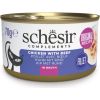 Agras Pet Foods SCHESIR Chicken with beef in broth - wet cat food - 70g Консервы кошек