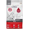PLATINUM Adult Beef - semi-moist dog food - 5kg Suņu barība
