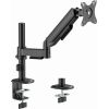 Gembird MA-DA1P-02 Adjustable desk display mounting arm, 17”-32”, black Jaunumi - Audio-Video