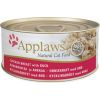 APPLAWS Natural Cat Food Chicken breast with duck - wet cat food - 70g Консервы кошек