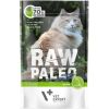 RAW PALEO Adult Cat Venison - wet cat food - 100 g Консервы кошек