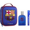 Fragrances For Children FC Barcelona Dárková sada EDT 100 ml, miniaturka EDP 10 ml a batoh 100ml Dāvanu komplekti