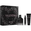 Valentino Uomo Born In Roma Dárková sada EDT 100 ml, miniaturka EDT 15 ml a sprchový gel 75 ml 100ml Dāvanu komplekti