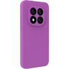 Evelatus Xiaomi  Redmi Note 15 Pro Premium Magnetic Soft Touch Silicone Case Purple Чехлы - альтернативные