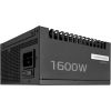 ASUS Pro WS 1600W Platinum power supply unit 20+4 pin ATX ATX Black Datoru barošanas bloki