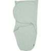 Lodger Bundler Solid kokvilnas autiņš mazuļa ietīšanai, Peppermint - BN 104 Miega guļammaisi, pidžamas