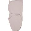 Lodger Bundler Solid kokvilnas autiņš mazuļa ietīšanai, Powder - BN 023 Miega guļammaisi, pidžamas
