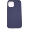 Evelatus Apple  iPhone 12 mini Nano Silicone Case Soft Touch TPU Blue Чехлы - альтернативные