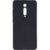 Evelatus Xiaomi  Mi 9T Nano Silicone Case Soft Touch TPU Black Чехлы - альтернативные