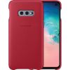 Samsung   Galaxy S10e Leather Cover EF-VG970LREGWW Red Neoriģinālie Maciņi