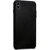 Evelatus Apple  Leather case for Apple iPhone X Black Neoriģinālie Maciņi