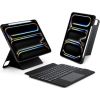 Case with keyboard Dux Ducis DK Apple iPad Pro 11 2024 black Maki Planšetdatoriem