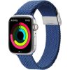 Strap Dux Ducis Mixture II Series Apple Watch 42/44/45/49mm Blue Smart-Watch aksesuāri