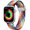 Браслет Dux Ducis Mixture II Series Apple Watch 38/40/41mm Rainbow Smart pūlksteņu aksesuāri