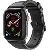 Браслет Dux Ducis Business Series Apple Watch 42/44/45/49mm Black Smart pūlksteņu aksesuāri