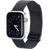 Браслет Dux Ducis Milanese Series Apple Watch 38/40/41mm Black Smart pūlksteņu aksesuāri