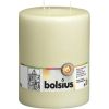 Bolsius Svece cilindrs ar 3 degļiem Mamoth Ø200x150mm bēša Sveces un svečturi