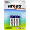 Arcas AAA/R03 Super Heavy Duty 4 pc(s) Батарейки, аккумуляторы
