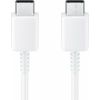 USB cable Samsung EP-DA705BWE 25W 3A Type-C-Type-C 1.0m  white Data USB kabeļi
