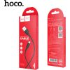 USB cable Hoco X25 Type-C 1.0m black Data USB kabeļi