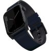Uniq Straden Leather Hybrid Ремешок для Apple Watch Series 1–8 / SE / SE2 / SE3 / Ultra 1 / 2 / 3 / 42 / 44 / 45 / 49 mm Smart pūlksteņu aksesuāri