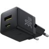 Baseus   Palm Fast Charger USB-A + USB-C 30W Black Зарядные устройства