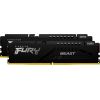 Kingston FURY DDR5 - 32GB - 6400 - CL - 32 (2x 16 GB) dual kit, RAM (black, KF564C32BBEK2-32, FURY Beast, INTEL XMP, AMD EXPO) Оперативная память (RAM)