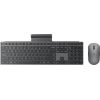 Lenovo 700 Modern Multi-Device Wireless Combo-US English Keyboard and Mouse Set Wireless Mouse included US English Bluetooth Luna Grey Клавиатуры