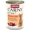 ANIMONDA Carny Kitten Veal, chicken, turkey - wet cat food - 400g Консервы кошек