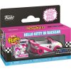 Funko Bitty Pop! Rides: Hello Kitty and Friends - Racecar with Hello Kitty Vinyl Figures Фигурки и герои