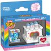 Funko Bitty Pop! Towns: Care Bears - Bedtime Bear and The Care-A-Lot Castle Vinyl Figures Figūriņas un varoņi