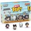 Funko Bitty Pop! 4-Pack: Naruto Shippuden - Tenten, Madara, Might Guy, Itachi Uchiha Vinyl Figures Фигурки и герои
