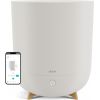 Duux Smart Humidifier Neo Water tank capacity 5 L Suitable for rooms up to 50 m² Ultrasonic Humidification capacity 500 ml/hr Greige Gaisa mitrinātāji