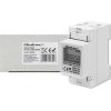 Qoltec 50899 Single phase electronic energy consumption meter | 230 V | LCD | 2P | DIN rail Viedie Sensori