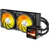 Darkflash CPU water cooling DE240 (black) Procesoru dzesēšana