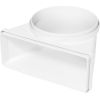 Electrolux Vertical connection from round (D150) to rectangular shape (220x90) M2CKCF03U Различные аксессуары