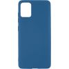 Evelatus Samsung  Galaxy A52 4G/A52 5G/A52S Nano Silicone Case Soft Touch TPU Midnight Blue Чехлы - альтернативные