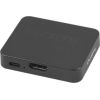 Lanberg Splitter video HDMI to 2X HDMI 4K, USB-C Port, Black SPV-HDMI-1002 Aдаптеры