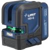 Krustveida lāzera nivelieris Limit 1101 G; 1/4''; IP54;  zaļš Mērinstrumenti, Attāluma un līmeņa mērītāji