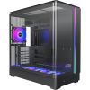 Case MONTECH micro ATX/Mini-ITX Black Midi Tower PC KING 45 PRO KING45PRO(B) Datoru korpusi