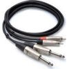 VADS Hosa Jack 6.3 mm x2 - RCA (Cinch) x2 0.91m (HPR-003X2) Новинки Компьютерная техника