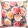 Spilvens HOLLY 45x45cm, romantiska roze Jaunumi -Dārzam