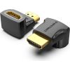 Vention HDMI 90 Degree Male to Female Adapter Black Adapteri
