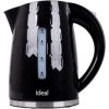 IDEAL Kettle 1.8 l, power 1500 W, glossy black Чайники (электрические)