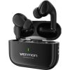 Vention Słuchawki bezprzewodowe ECHO LITE E11 Bluetooth 5.4 HiFi TWS czarny Наушники