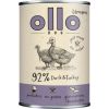 OLLO Umami Duck and turkey - wet dog food - 850g Suņu barība